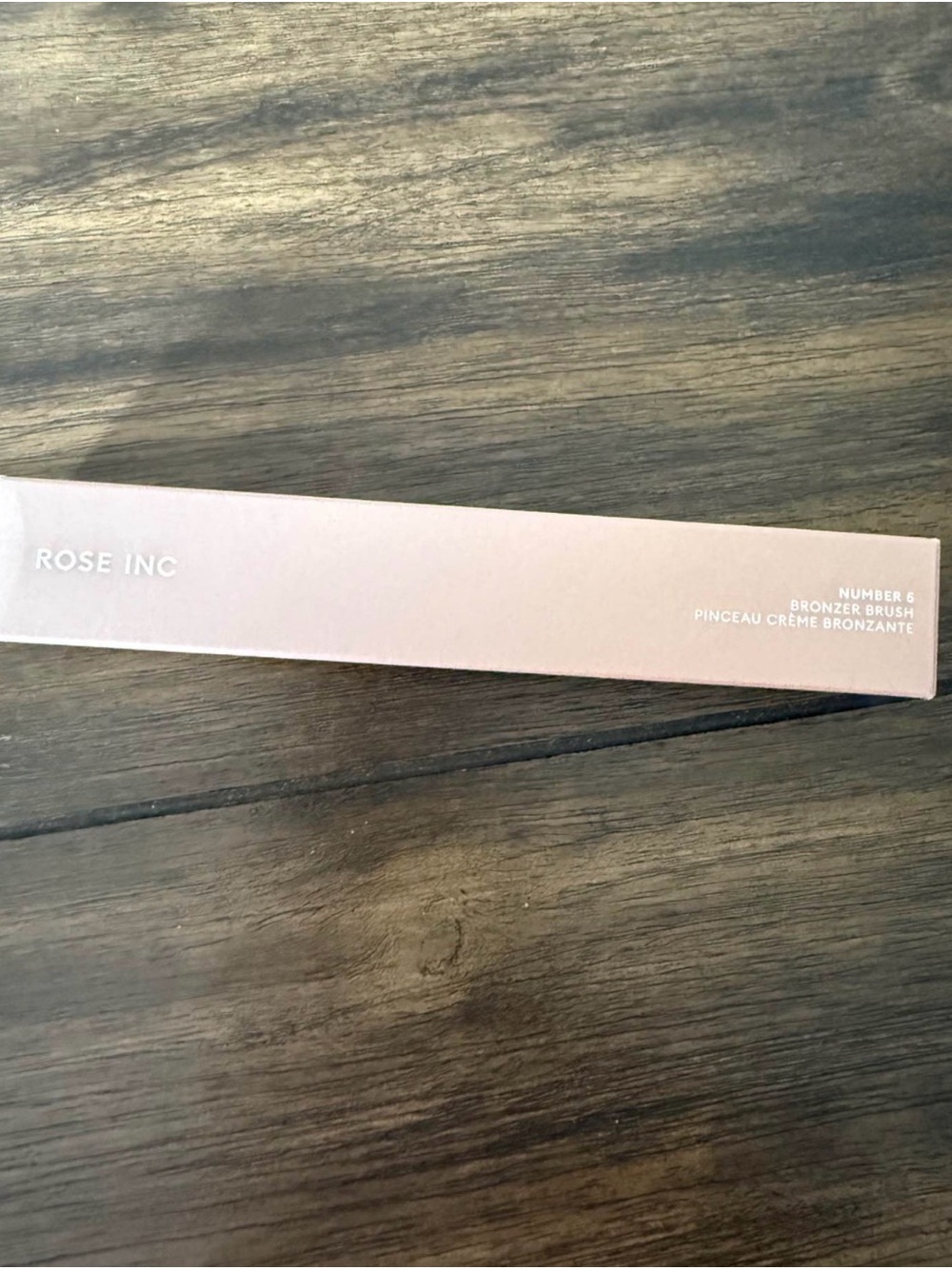 Rose Inc Number 6 Bronzer Brush